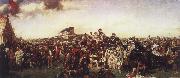 William Powell  Frith Derby Day Spain oil painting artist